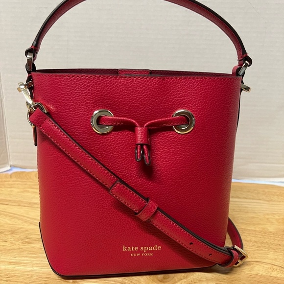 kate spade Bags Kate Spade New York Eva Small Leather Bucket